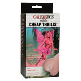 Cheap Thrills The Pink Fairy Ultra Life-Like Pink Masturbator with Pure Skin Material Strokers - Manual